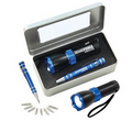 FL28 Brilliant Flashlight & KM401 Screwdriver - Gift Set